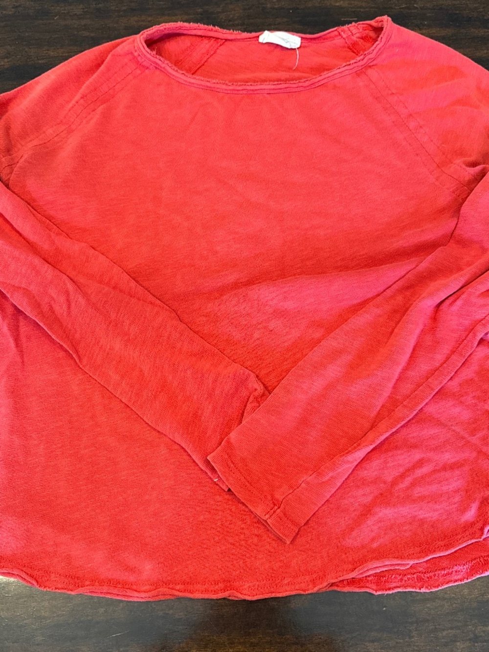 American Vintage Red Sonoma Long Sleeve (Women's)